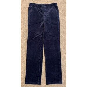 Polo Ralph Lauren Pants Boys 14 Slim Fit Straight Leg Black Cotton Chino Preppy